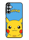 Pokemon Pikachu Samsung Galaxy A35 5G Case OV11004