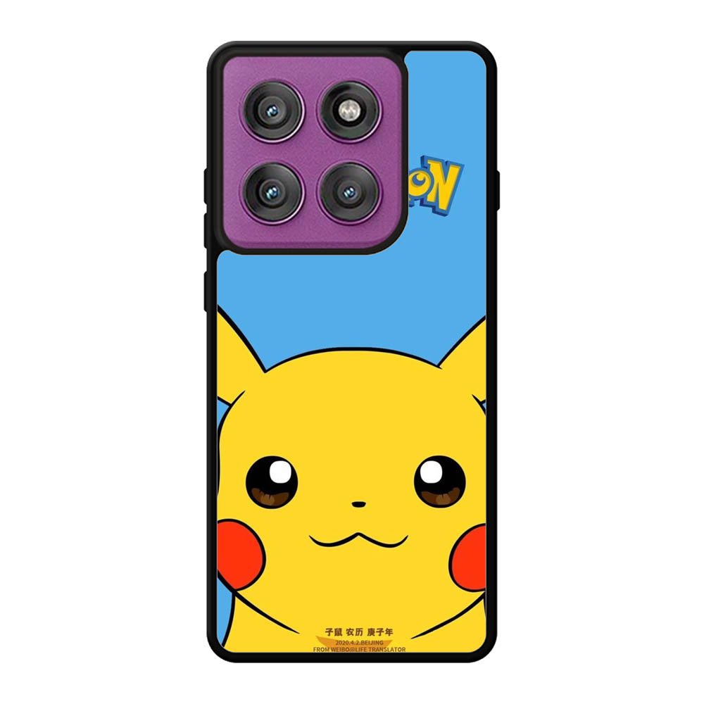 Pokemon Pikachu Motorola Moto Edge 60 Pro Case OV11004