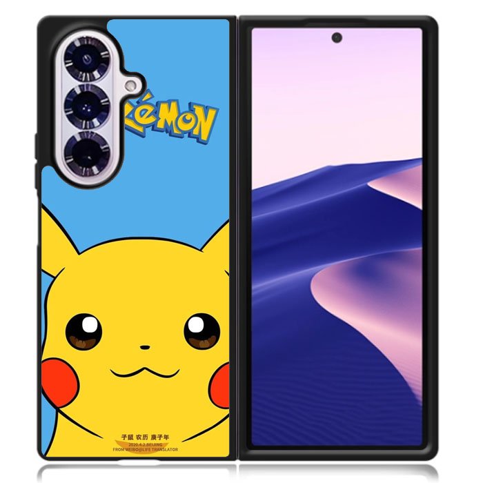 Pokemon Pikachu Samsung Galaxy Z Fold 7 Case OV11004