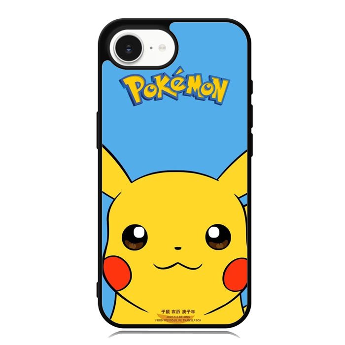Pokemon Pikachu iPhone 16e Case OV11004
