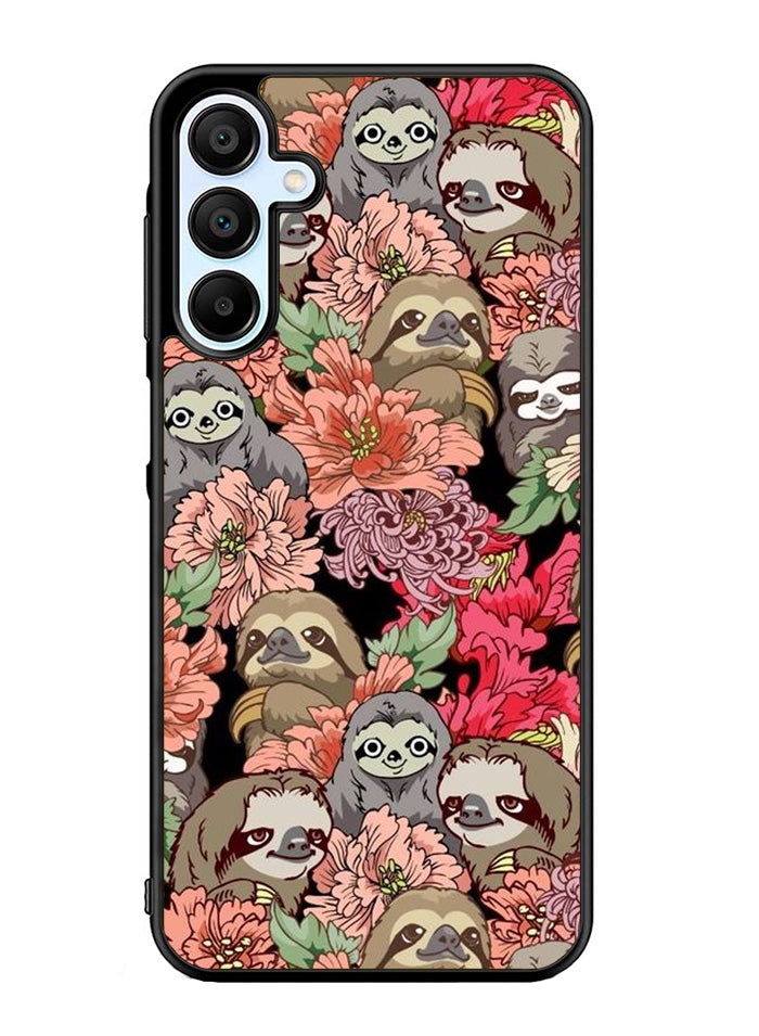 Sloth Flower Samsung Galaxy A35 5G Case OV11030