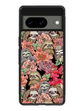 Sloth Flower Google Pixel 8 Case QC11030