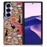 Sloth Flower Samsung Galaxy Z Fold 7 Case OV11030