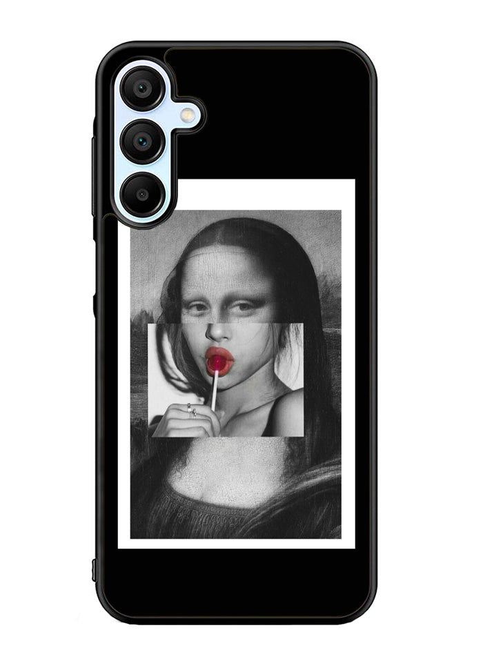 Aesthetic Art Mona lisa Samsung Galaxy A35 5G Case OV11232