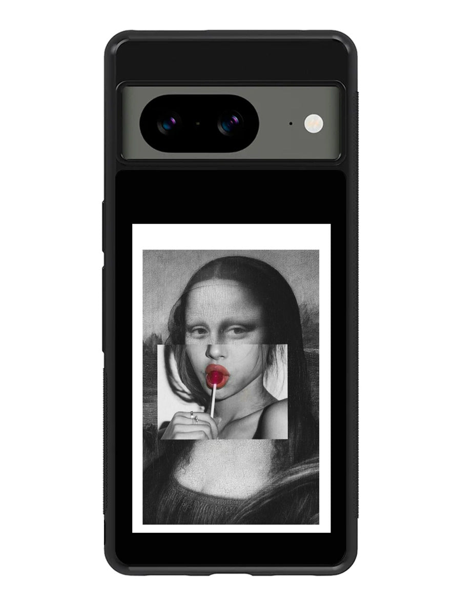 Aesthetic Art Mona lisa Google Pixel 8 Case QC11232