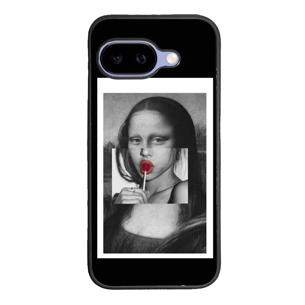 Aesthetic Art Mona lisa Google Pixel 10A Case QC11232