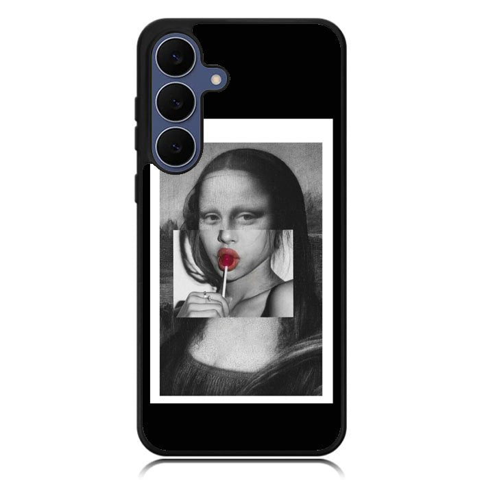 Aesthetic Art Mona lisa Samsung Galaxy S25 FE Case OV11232