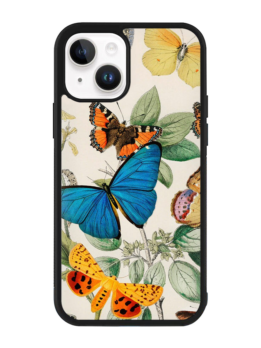 Butterfly iPhone 15 Plus Case OV11188