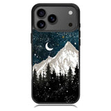 Winter Mountain iPhone 17 Pro Case OV10956