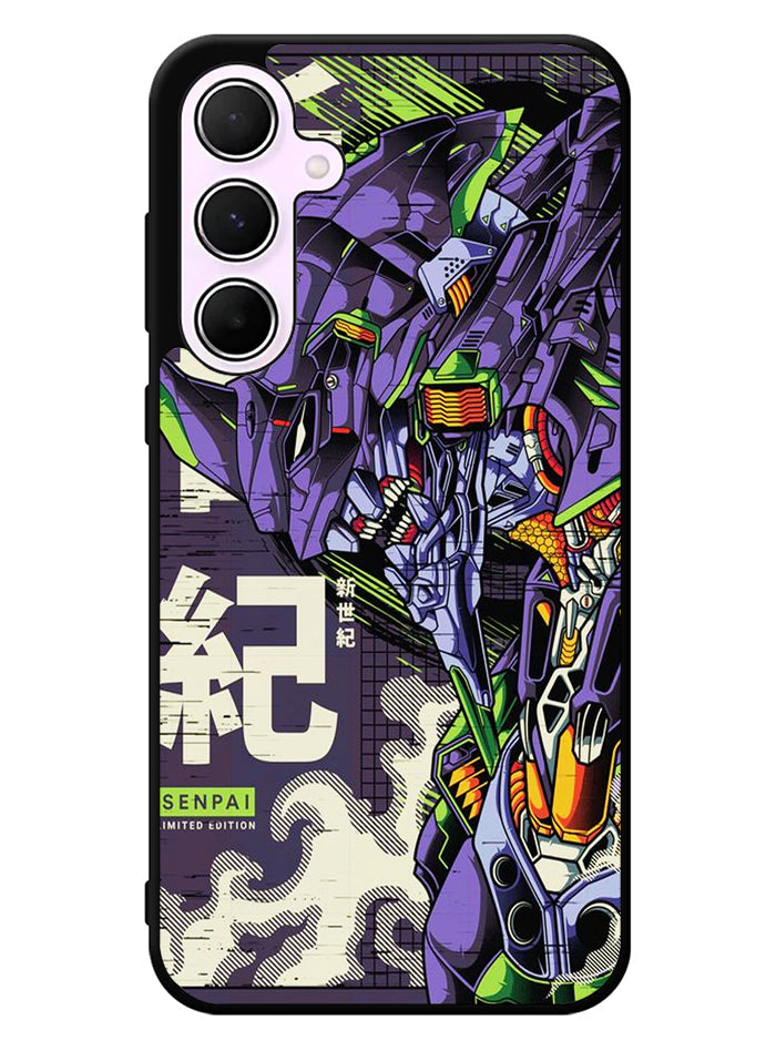 EVA Neon Genesis Evangelion Samsung Galaxy A35 5G Case
