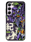 EVA Neon Genesis Evangelion Samsung Galaxy A55 5G Case