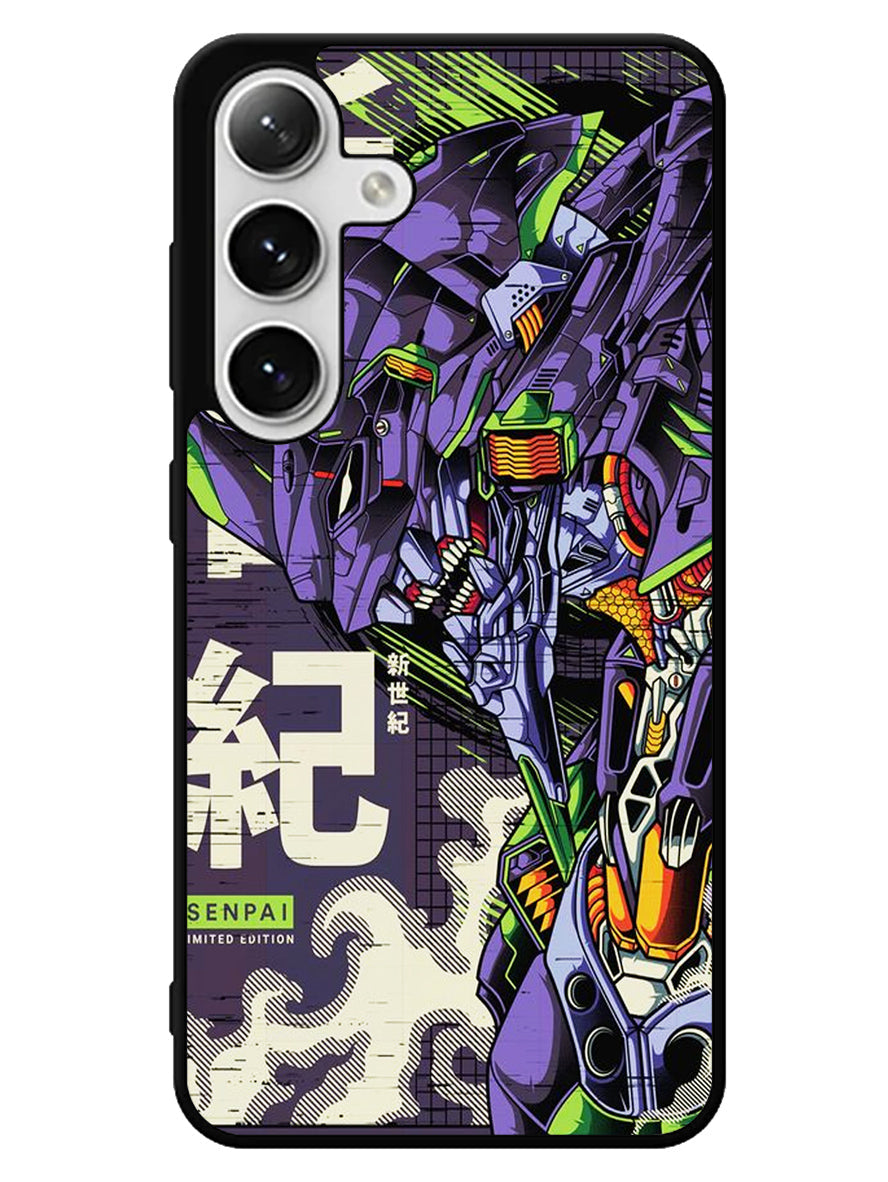 EVA Neon Genesis Evangelion Samsung Galaxy S24 5G Case