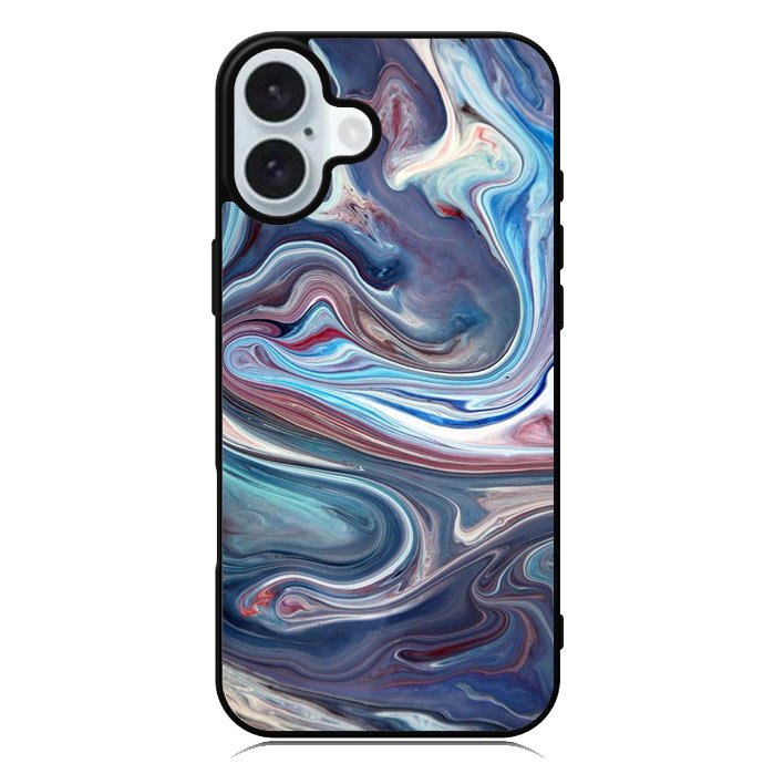 abstract iPhone 16 Plus Case QC11228