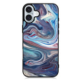 abstract iPhone 16 Plus Case QC11228
