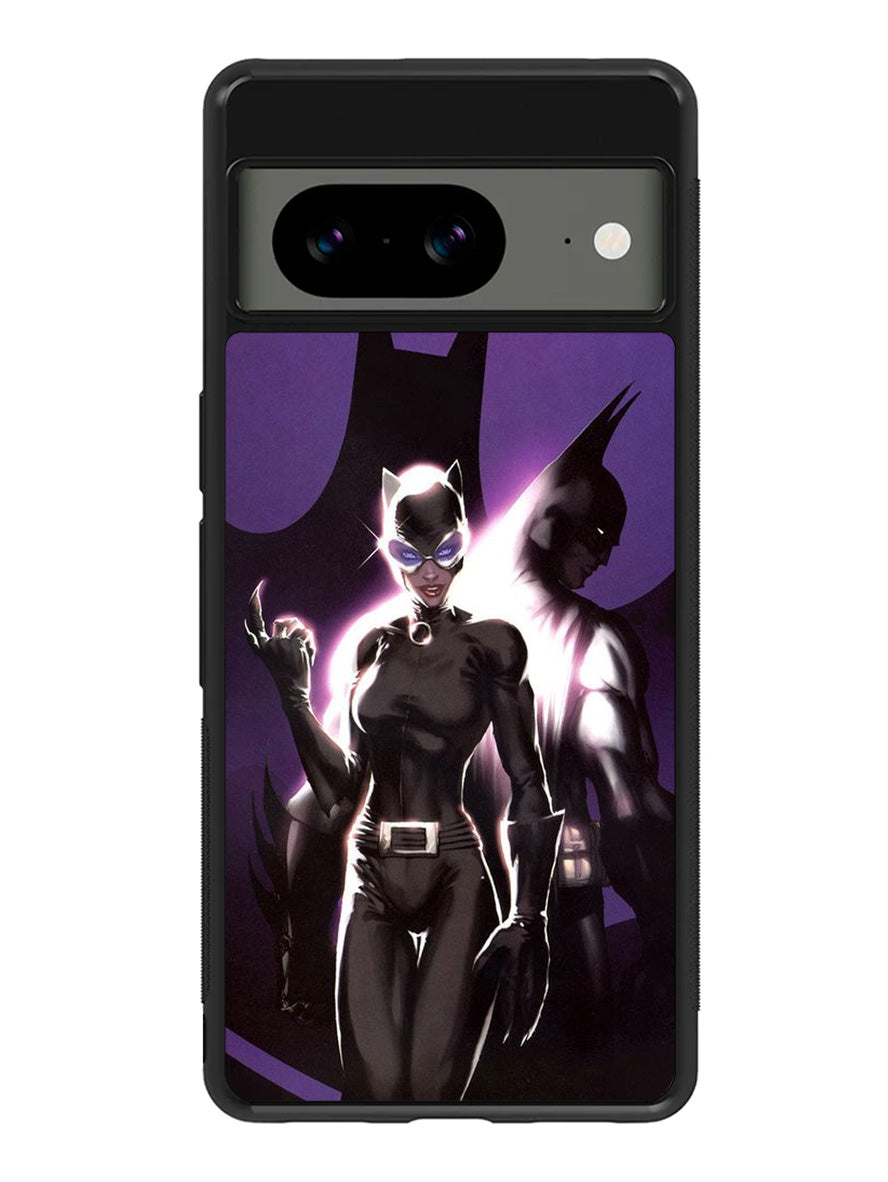 Batman and Catwoman Google Pixel 8A Case QC11153
