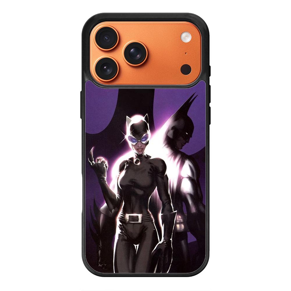 Batman and Catwoman iPhone 17 Pro Case OV11153