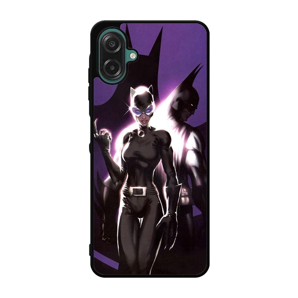 Batman and Catwoman Samsung Galaxy A07 Case OV11153