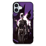 Batman and Catwoman iPhone 16 Plus Case QC11153