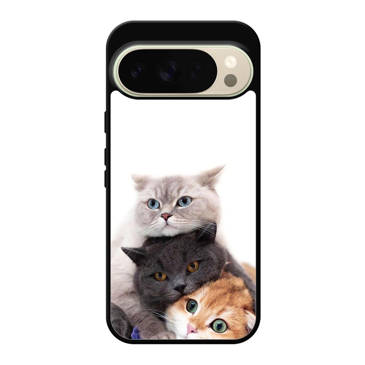 Cat Cute Google Pixel 10 Pro Case QC11192