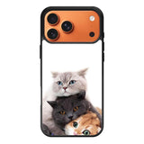 Cat Cute iPhone 17 Pro Case QC11192