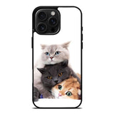 Cat Cute iPhone 16 Pro Case OV11192