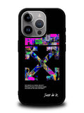 Off White iPhone 16 Pro Case OV10989
