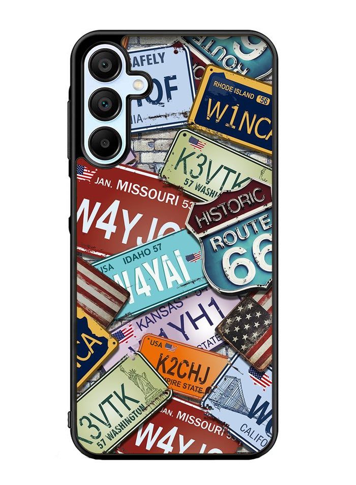 route 66 Samsung Galaxy A15 5G Case OV11017