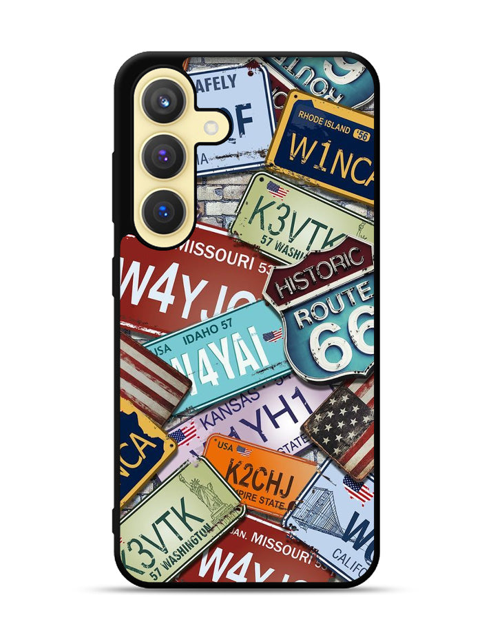 route 66 Samsung Galaxy S24 FE 5G Case OV11017