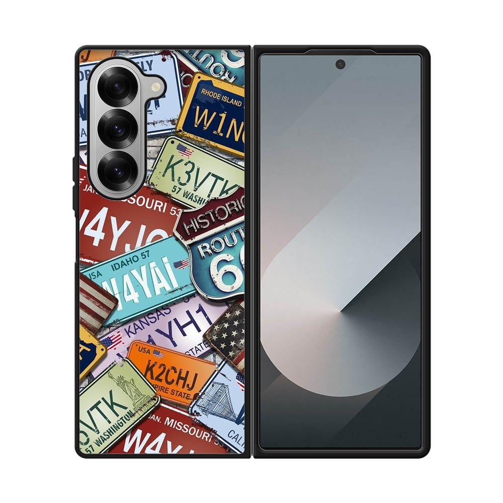 route 66 Samsung Galaxy Z Fold 7 5G Case OV11017