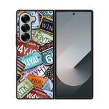 route 66 Samsung Galaxy Z Fold 7 5G Case OV11017