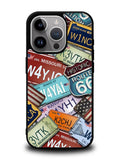 route 66 iPhone 15 Pro Max Case OV11017