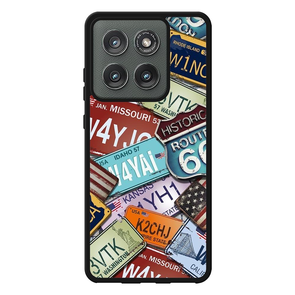 route 66 Motorola Moto Edge 2025 Case OV11017