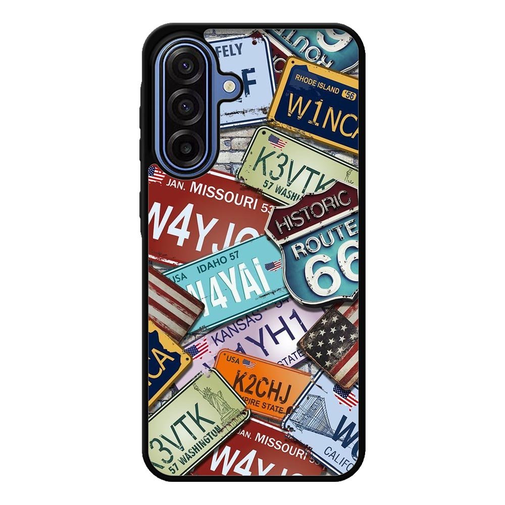 route 66 Samsung Galaxy A17 Case OV11017