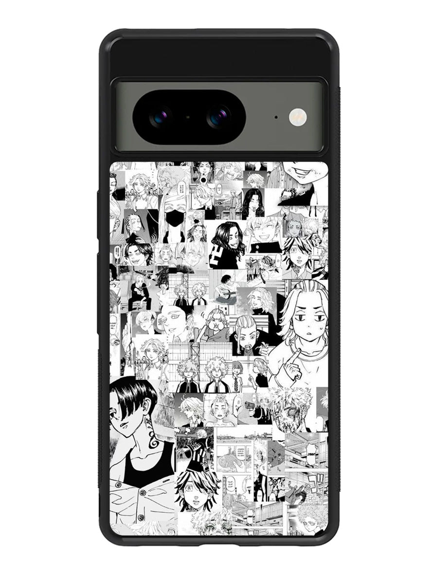 tokyo manji revengers Google Pixel 8A Case QC10943