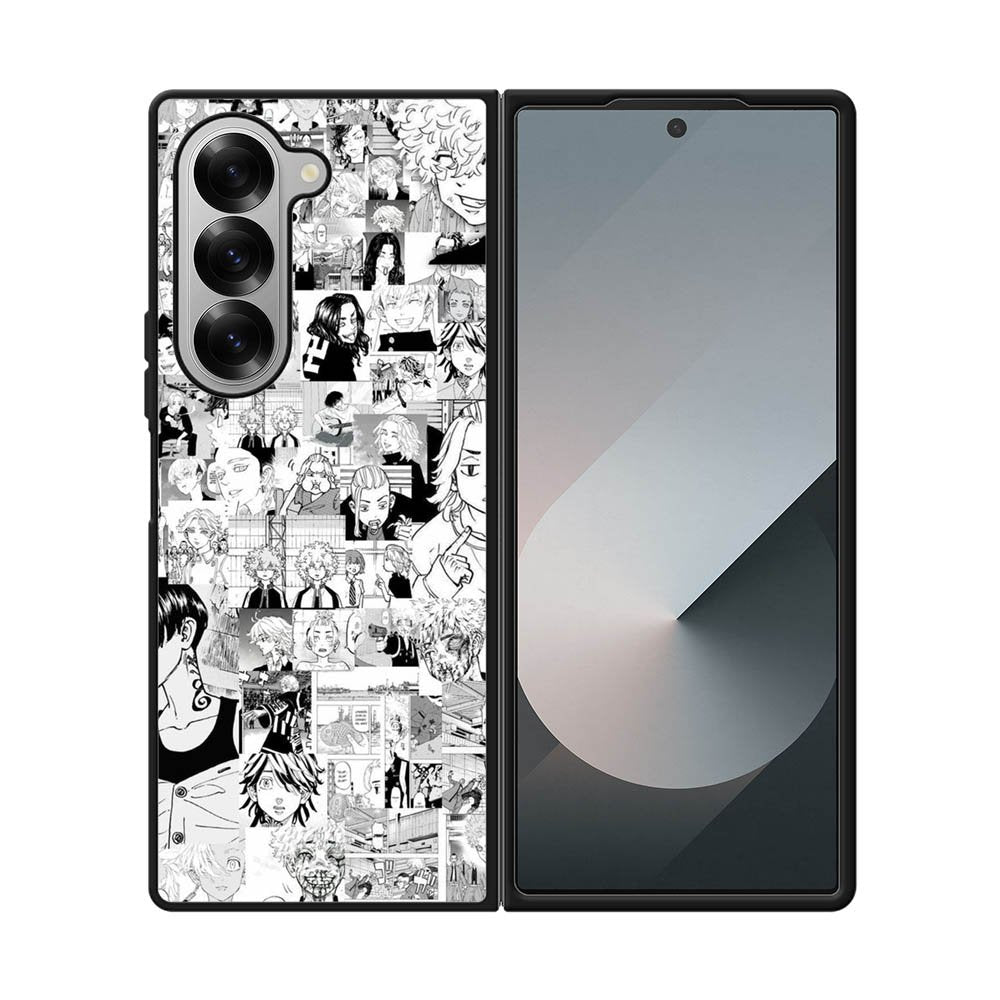 tokyo manji revengers Samsung Galaxy Z Fold 7 5G Case QC10943