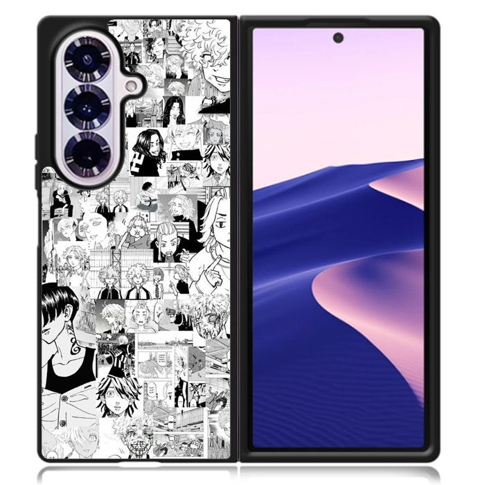 tokyo manji revengers Samsung Galaxy Z Fold 7 Case OV10943