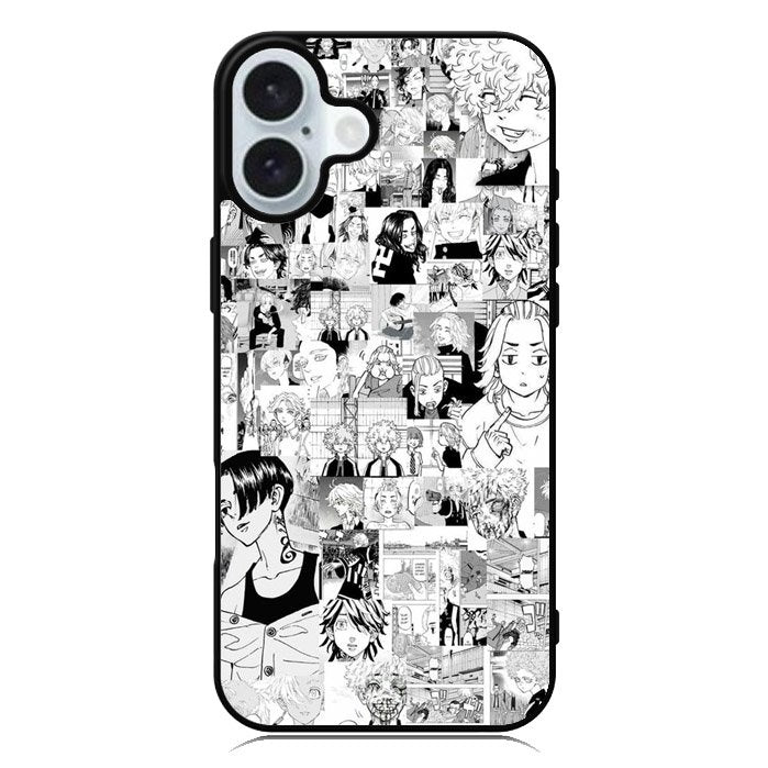 tokyo manji revengers iPhone 16 Plus Case QC10943
