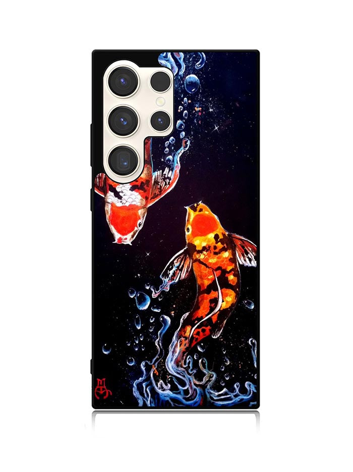 Fish koi Samsung Galaxy S23 Ultra 5G Case QC11087