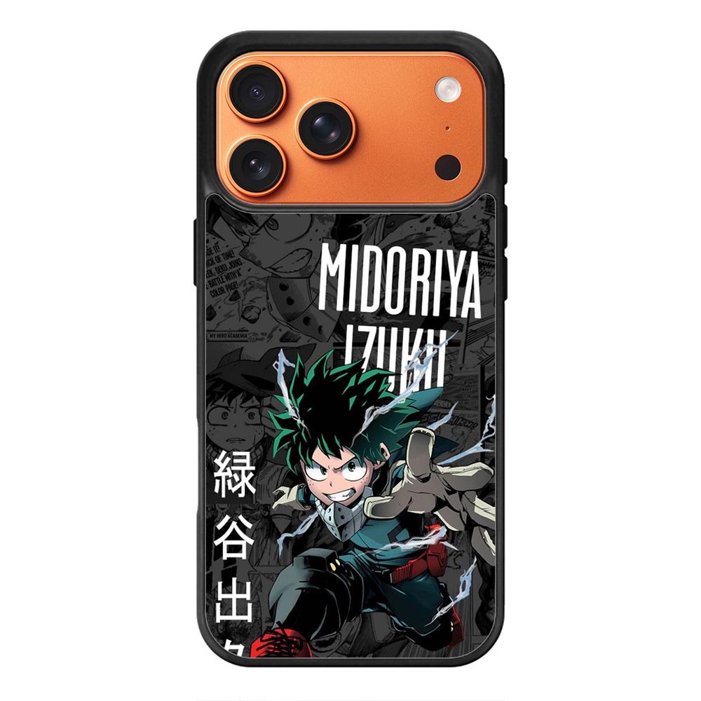 Midoria izuki iPhone 17 Pro Max Case OV10970