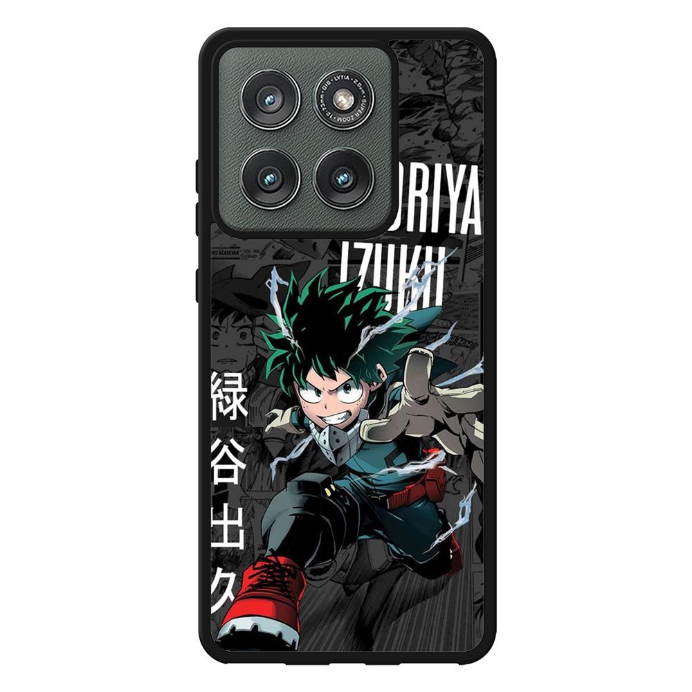 Midoria izuki Motorola Moto Edge 2025 Case OV10970