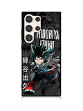 Midoria izuki Samsung Galaxy S23 Ultra 5G Case QC10970