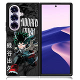 Midoria izuki Samsung Galaxy Z Fold 7 Case OV10970