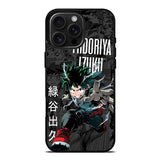 Midoria izuki iPhone 16 Pro Case OV10970
