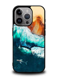 Wave painting iPhone 15 Pro Max Case OV10951