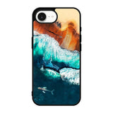Wave painting iPhone 17e Case OV10951