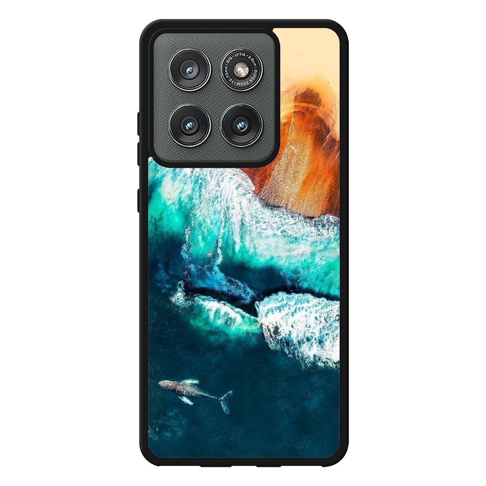 Wave painting Motorola Moto Edge 2025 Case QC10951