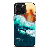 Wave painting iPhone 16 Pro Case OV10951