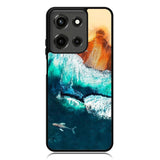 Wave painting Motorola Moto G 5G 2025 Case OV10951
