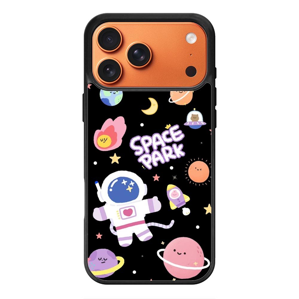 Space Galaxy iPhone 17 Pro Max Case OV11032