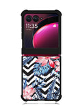 Tropical flower Motorola Moto Razr Plus 2023 , Moto Razr+ 2023 Case OV10947